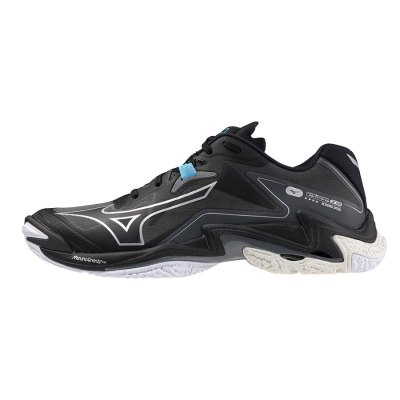 Zapatillas Para Voleibol Mizuno WAVE Lightning Z8 Mujer - Negros - Chile M749COMLRA